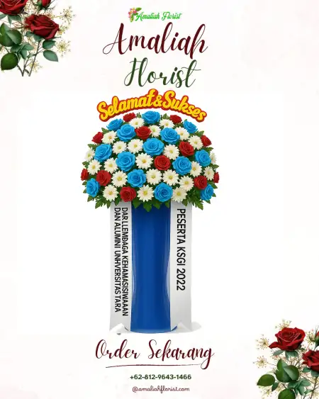 Standing Flowers Punggung Lading